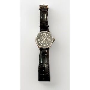 S. Coifman SC0168 Heritage 43mm SWISS MADE Quartz Chrono Watch, NEW Battery
